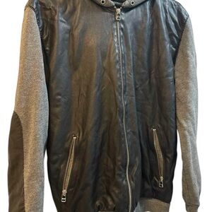 Wilfred Free Black and Gray Jacket